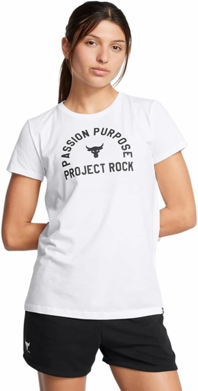 Under Armour Women's Project Rock Payoff Short Sleeve T Shirt