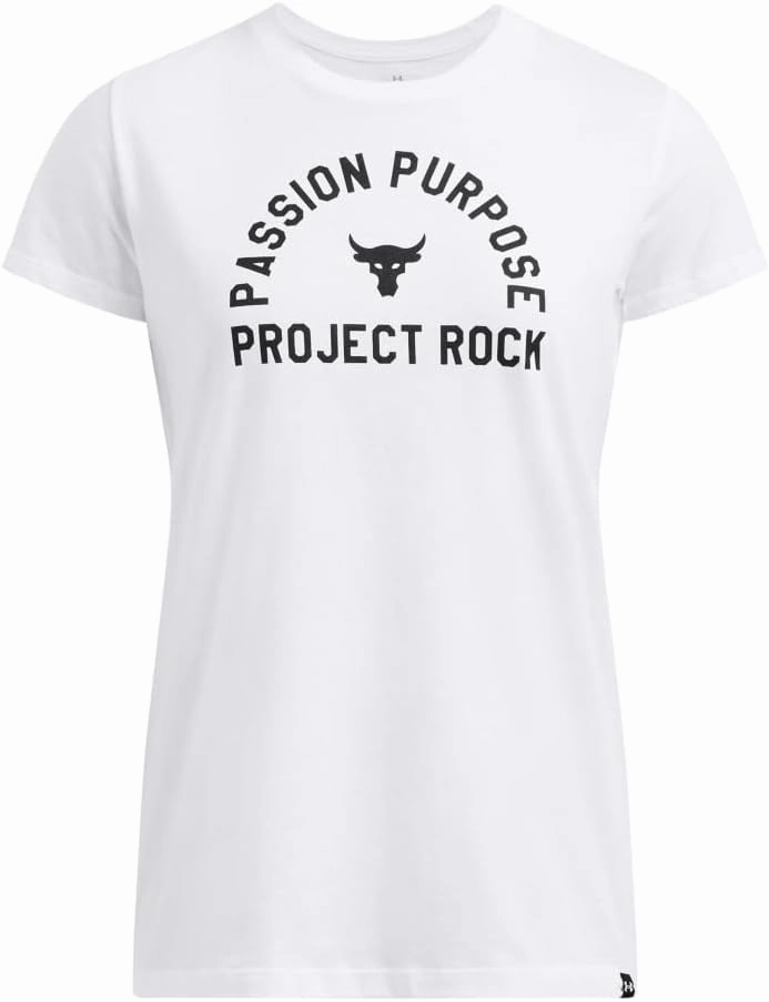 Under Armour Women's Project Rock Payoff Short Sleeve T Shirt
