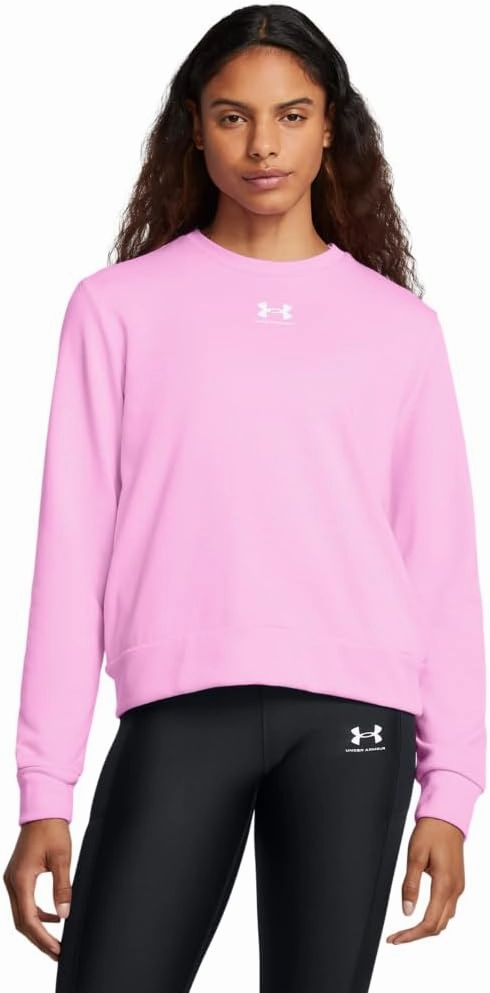 Under Armour Women's Rival Terry Crew