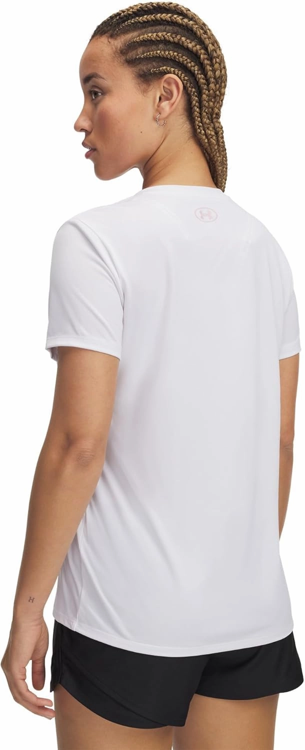 Under Armour Women's Tech Marker Solid Short Sleeve T-Shirt