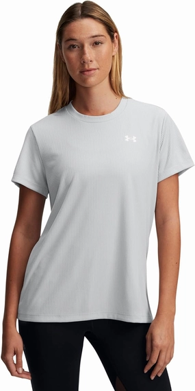 Under Armour Women's Tech Ribbed Short Sleeve Crew