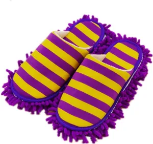 Unisex Microfiber Slippers Floor Cleaning Mop Men and Women House Dusting Slippers Floor Cleaning Tool