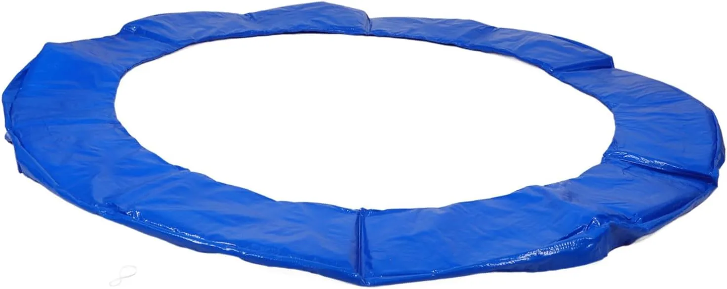 UPKOCH Trampoline Mat Trampoline Spring Pad Trampoline Foam Cover Round Fully Firm Covers Jumping Safety Bed