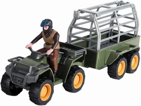 Vaguelly 1 Set Farm Dollhouse Props DIY Assembly Farm Scene Model Educational Motorcycle Figures for Creative Learning Practical Plaything for Skill Development
