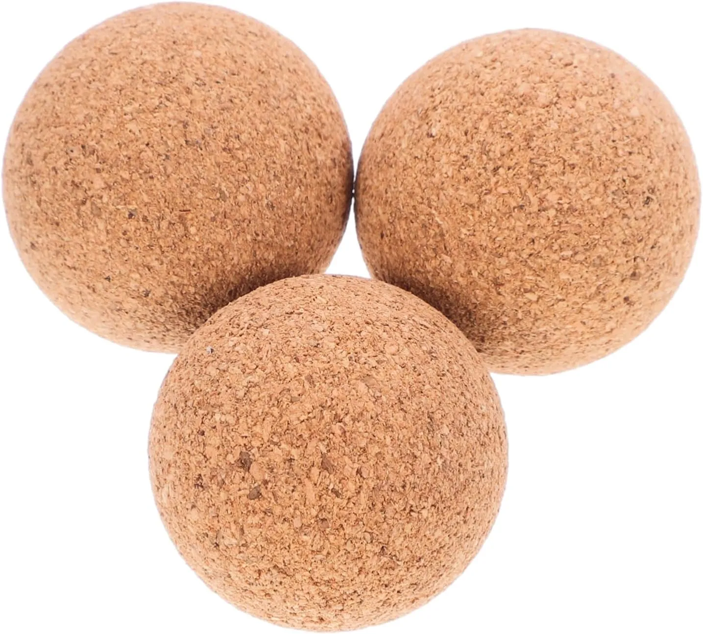 VICASKY 6 Pcs Table Soccer Household Mini Balls Foosball Balls Replacement Household Wood Foosball