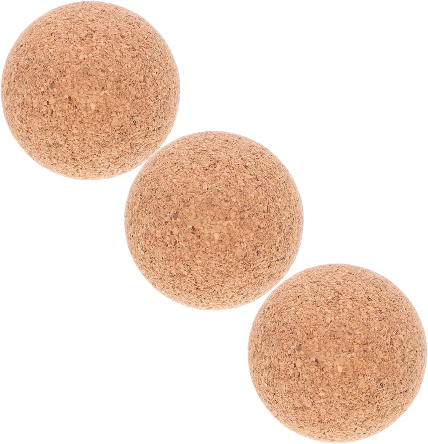 VICASKY 6 Pcs Table Soccer Household Mini Balls Foosball Balls Replacement Household Wood Foosball