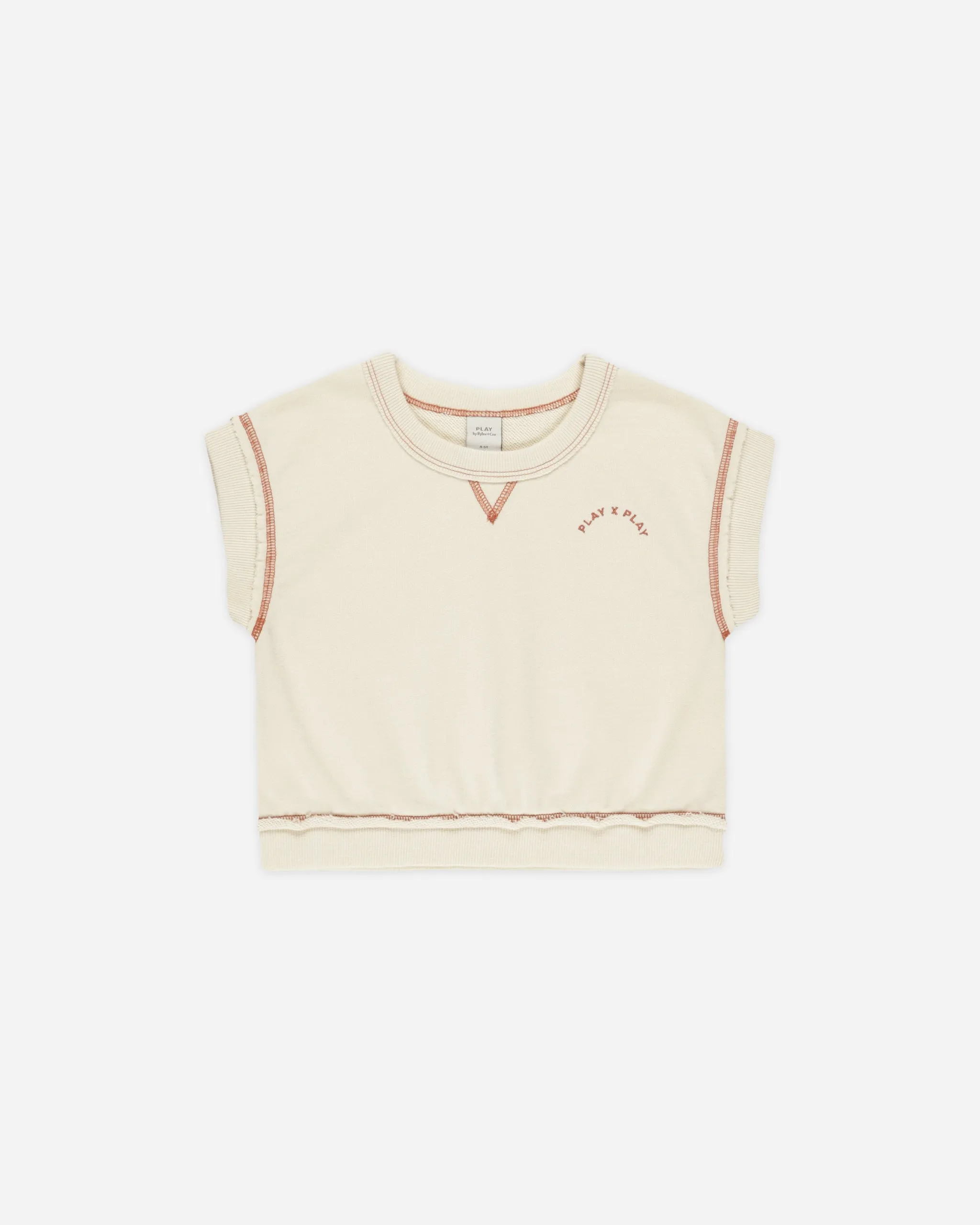 Victory Pullover || Natural