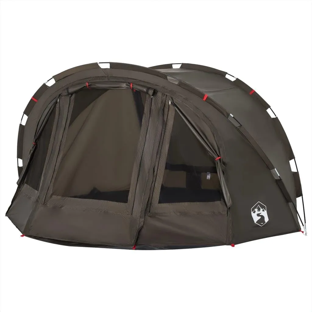 vidaXL Fishing Tent, Carp Tent, Camping Tent, Fishing Tent, 4 People, Waterproof