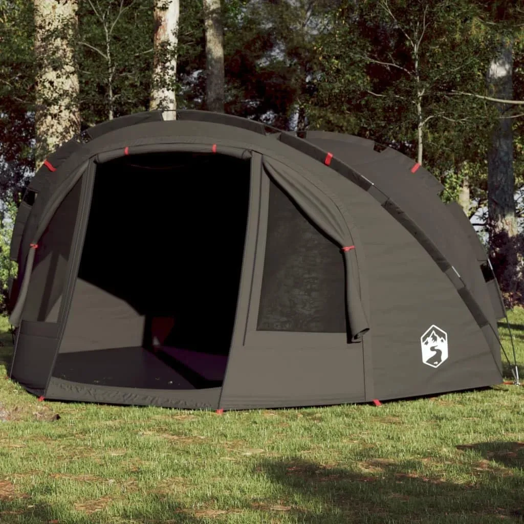vidaXL Fishing Tent, Carp Tent, Camping Tent, Fishing Tent, 4 People, Waterproof