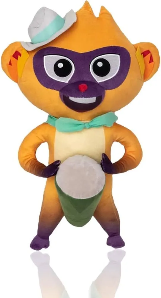 Vivos Monkey Plush Toy Soft Stuffed Animal Doll