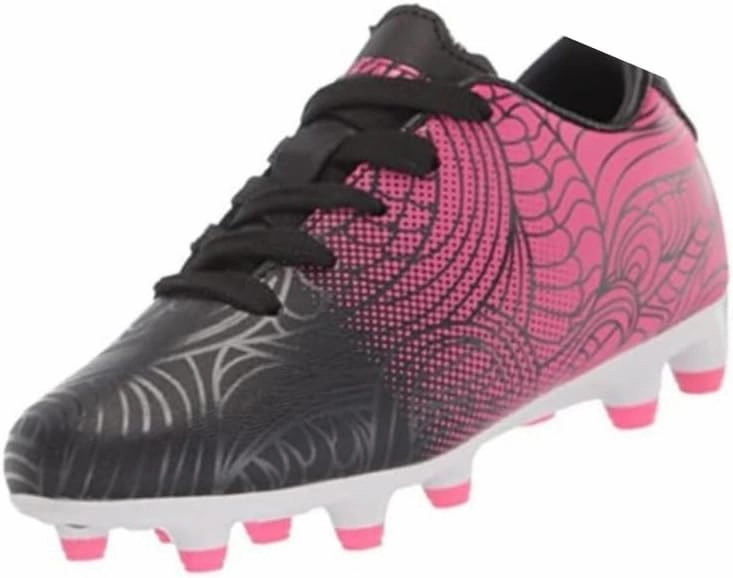Vizari Kids Soccer Cleats for Boys Girls | Youth Firm Ground FG Athletic Outdoor Football Shoes for Toddlers, Little/Big Kid