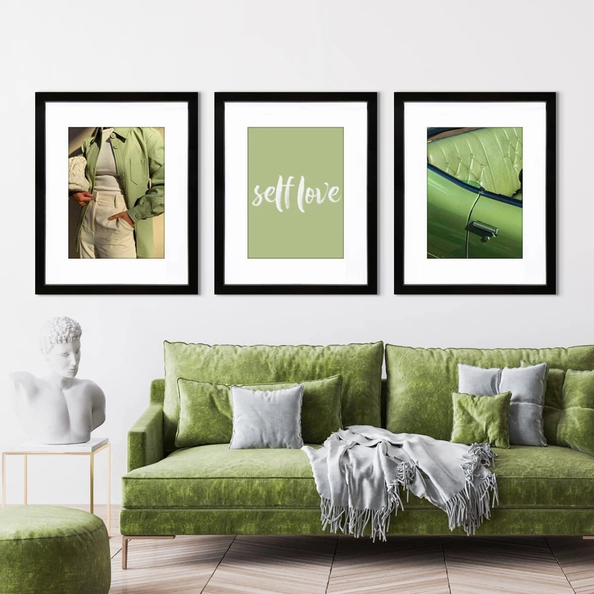 VNVNK 20x28 Frame Black, Display 20x28 Inch Picture without Mat Or 16x24 Inch Picture with Mat,Photo Poster Picture Frames for Wall Display - Set of 1