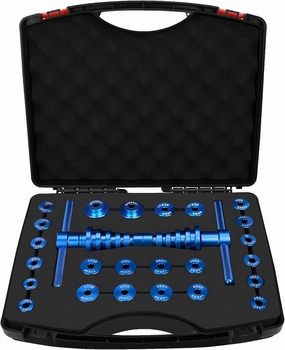 Wanocean Bicycle Bearing Press Set, Bike Tools for Wheels/Hub BB Axis Installation Universal Repair Kit, Turning Point Tool for Cycle Soft Tail Frame Drift