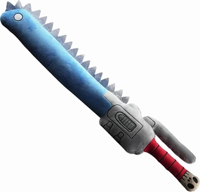 War of Hammer 40k Plush Chainsword Toy - 38 inch - Safe & Soft,Children's Gift,Cosplay,Room Decor,Safe Plush Soft Pretend Play Weapons Sword,Age 15 