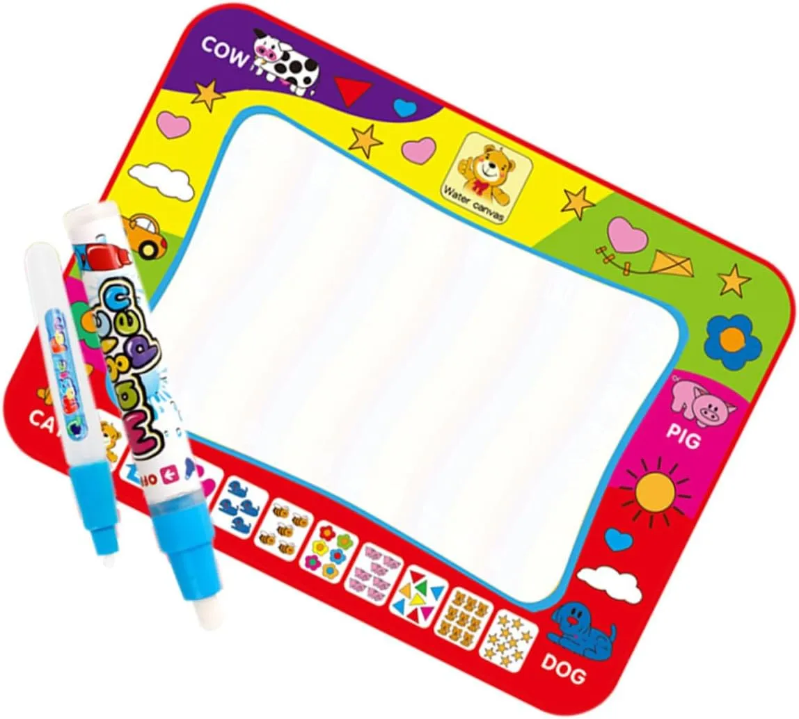 Washable Drawing Mat for Boys and Girls Sketch Set Large Art Set Boys and Girls Painting Blanket for Drawing and Writing