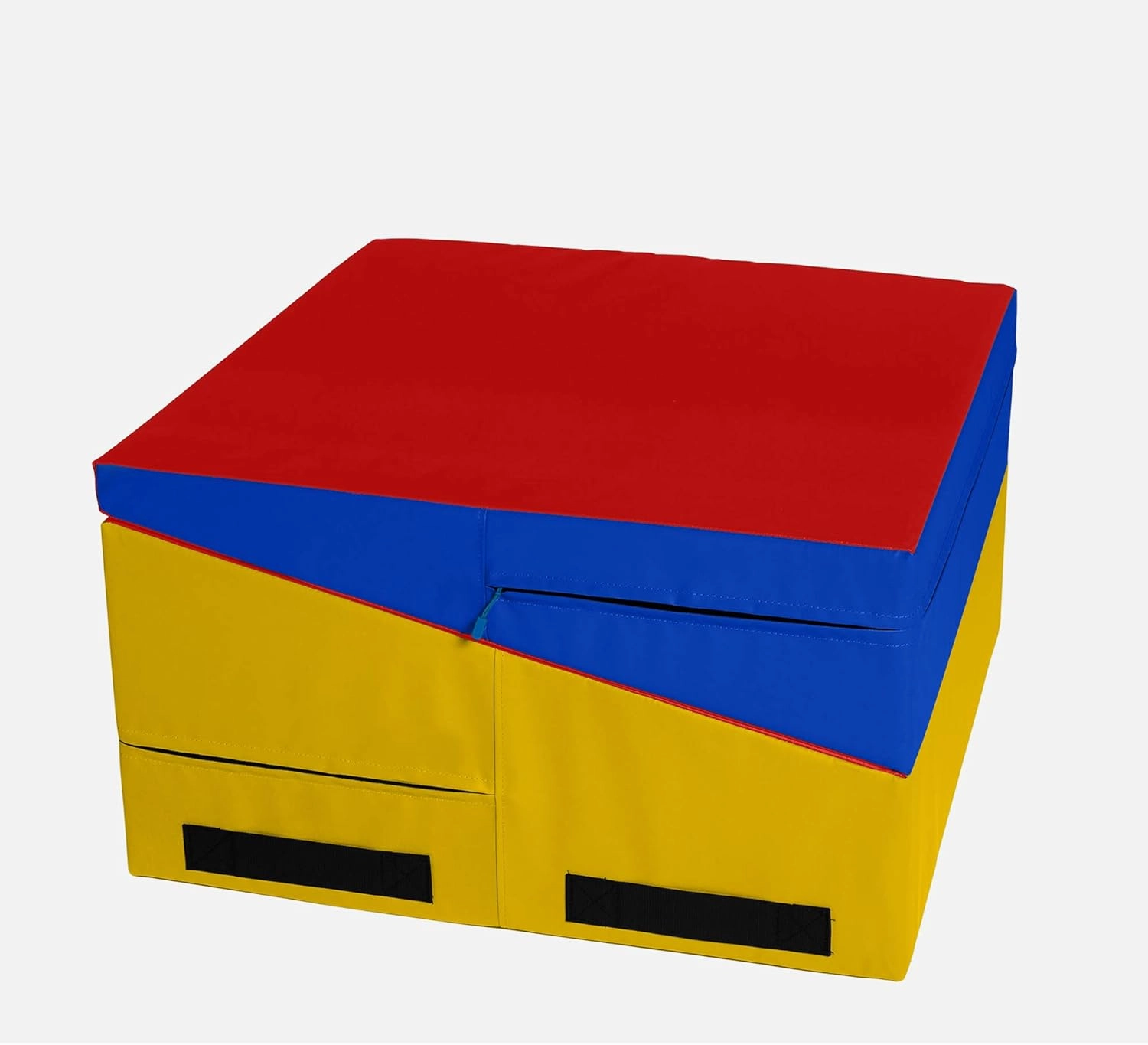 We Sell Mats Gymnastics Incline Mat, Cheese Wedge Skill Shape, Tumbling Mat for Gymnastics Training, Cheerleading and Obstacle Courses
