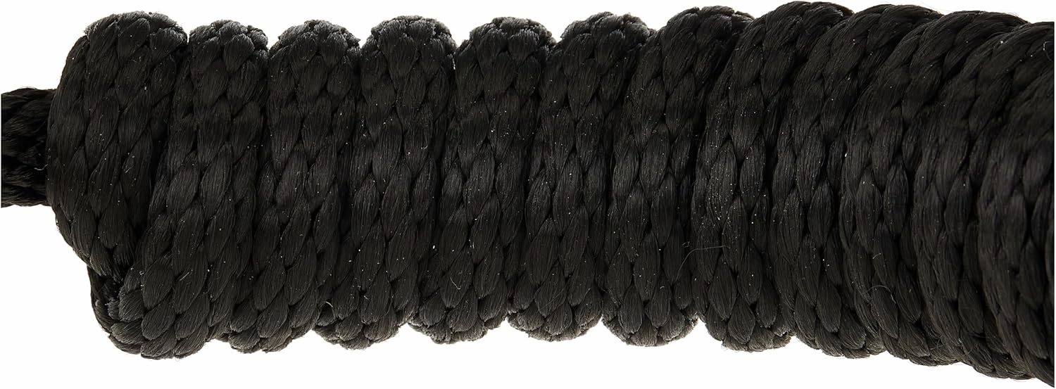 Weaver Equine Performance Lead Rope, Long Horse Lead Rope with Quick Halter Attachment, Soft Comfort Grip, Barn Horse Tack for Daily Use & Showing