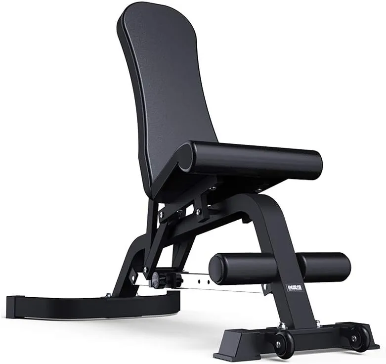 Weight Bench Weight Bench, Dumbbell Bench Professional Fitness Chair Multi-Function Commercial Bench Press Seat Supine Board 3 Colors Workout Bench