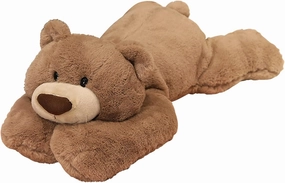 Weighted Stuffed Animals, 19.7" 3.3lbs Weighted Bear Stuffed Animal Toy Cute Brown Bear Plush Pillow Weighted Plush Animals Toy