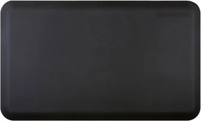 WellnessMats Original Anti-Fatigue 72 Inch by 36 Inch Kitchen Mat, Black