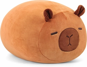 Wepop 20in Capybara Stuffed Animal, Giant Capybara Plush Toys, Cuddle Stuffed Plushies Pillows Plush Toy Gifts for Kids Adults Boys and Girls
