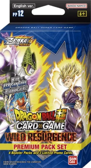 Wild Resurgence [PP12] - Premium Pack Set