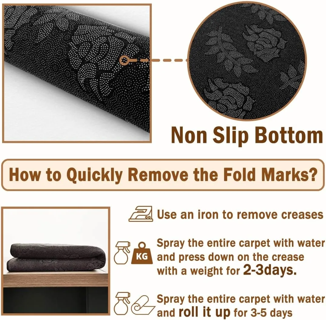 Wild Wolf Eagle Rug 5x6'6'',Jungle Wildlife Animal Rustic Non Slip Decorative Indoor Mat Rug,3D Print Tai Chi Natural Mount Pine Trees Shedding Rug for Playroom Bedside for Adults Kids