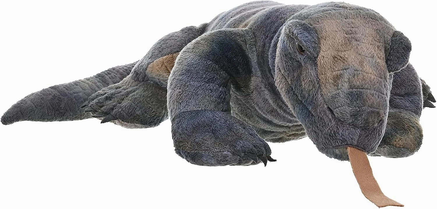 Wild Republic Komodo Dragon Plush, Stuffed Animal, Plush Toy, Gifts for Kids, Cuddlekins 12 Inches