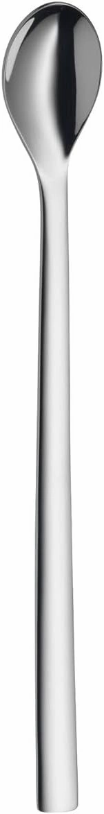 WMF Nuova 1291406046 Long Cocktail Spoon Set 6 Pieces, Stainlesssteel