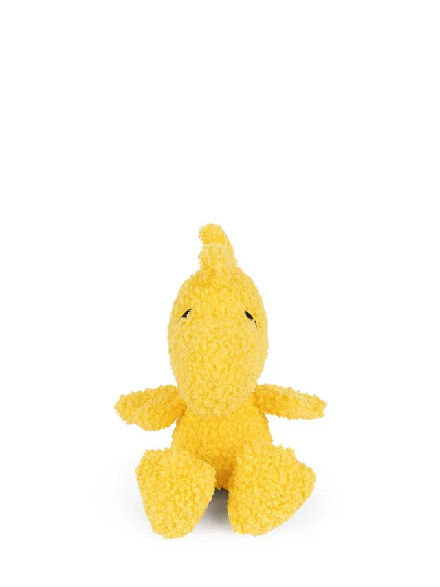 Woodstock Eco Tiny Teddy 15cm Yellow