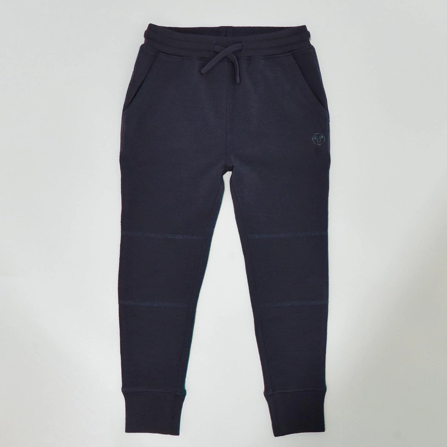 Woolino Merino Wool Kids Jogger Pants with Pockets - Ultra Soft and Cozy Sweatpants for Boys and Girls