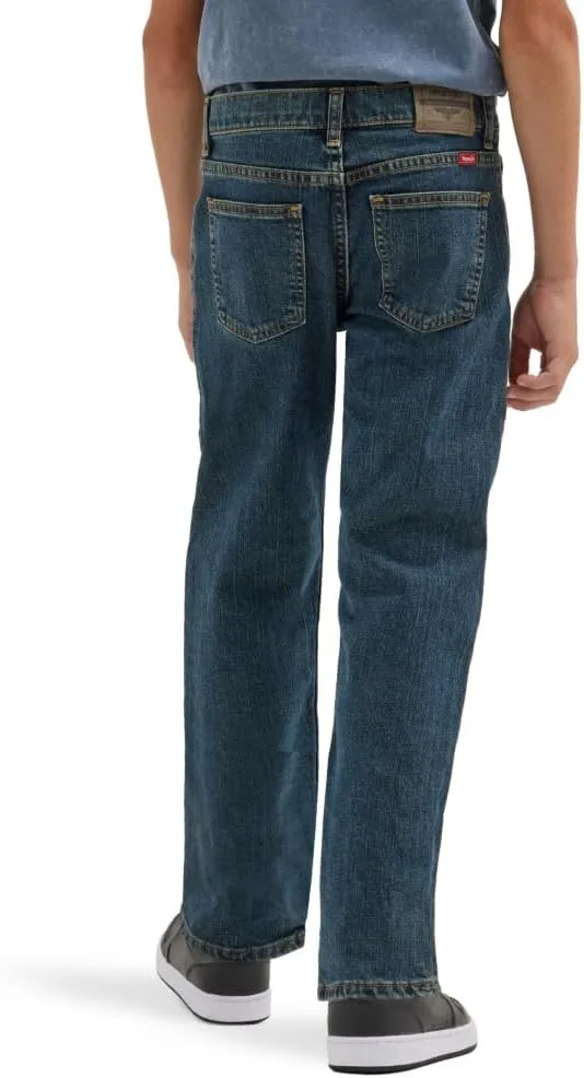 Wrangler Boys' Straight Fit Jeans