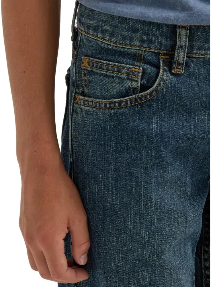 Wrangler Boys' Straight Fit Jeans