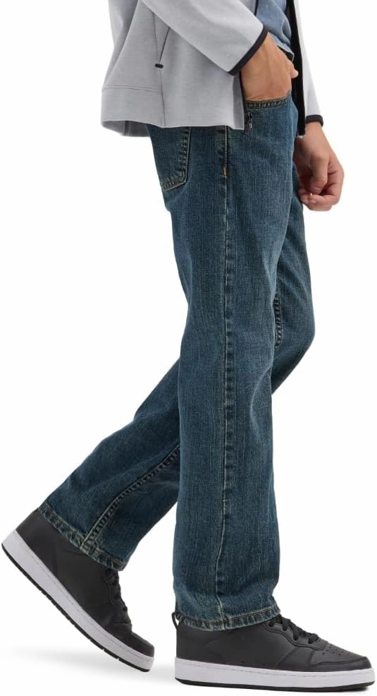 Wrangler Boys' Straight Fit Jeans