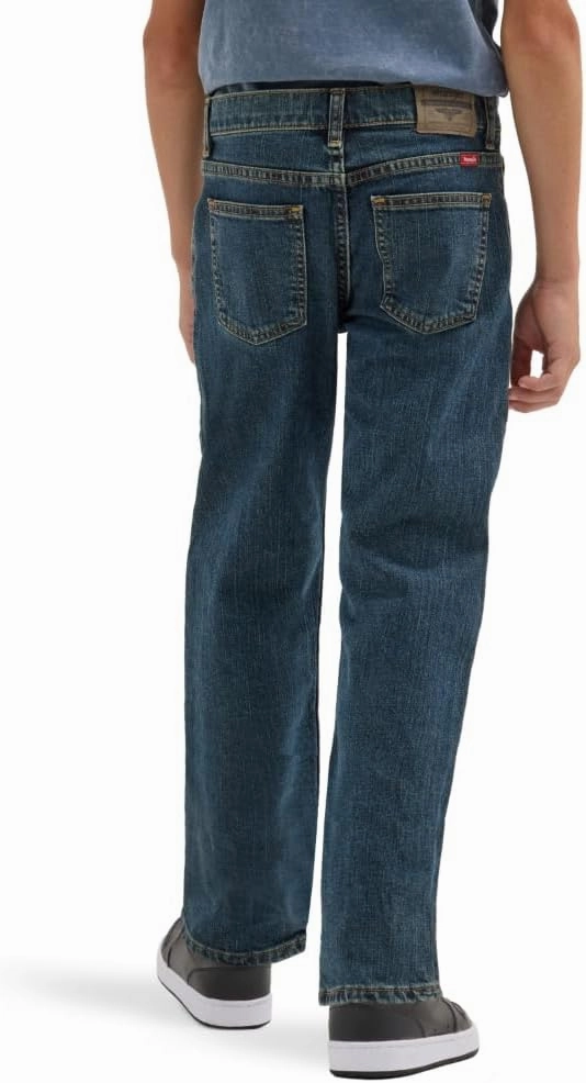 Wrangler Boys' Straight Fit Jeans