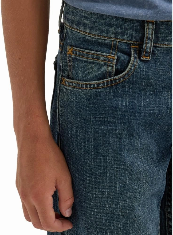 Wrangler Boys' Straight Fit Jeans