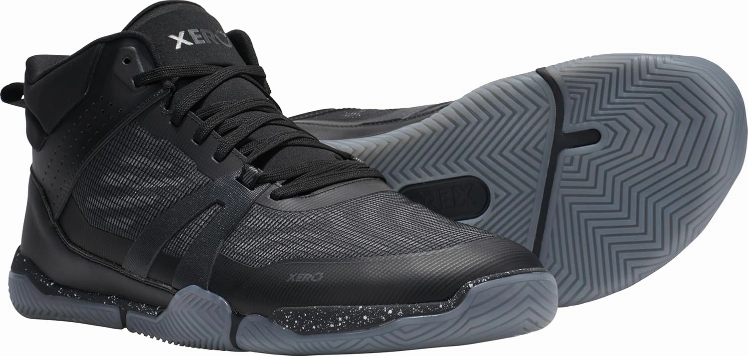 Xero Shoes Men's X1 Mid Barefoot Basketball Shoes