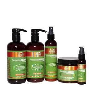 Xtreme Repair Restorative Products Set = 1 Shampoo 16oz   1 Conditioner 16oz   1 Leave-In 8oz   1 Repair Mask 16oz   1 Repair Serum 2oz