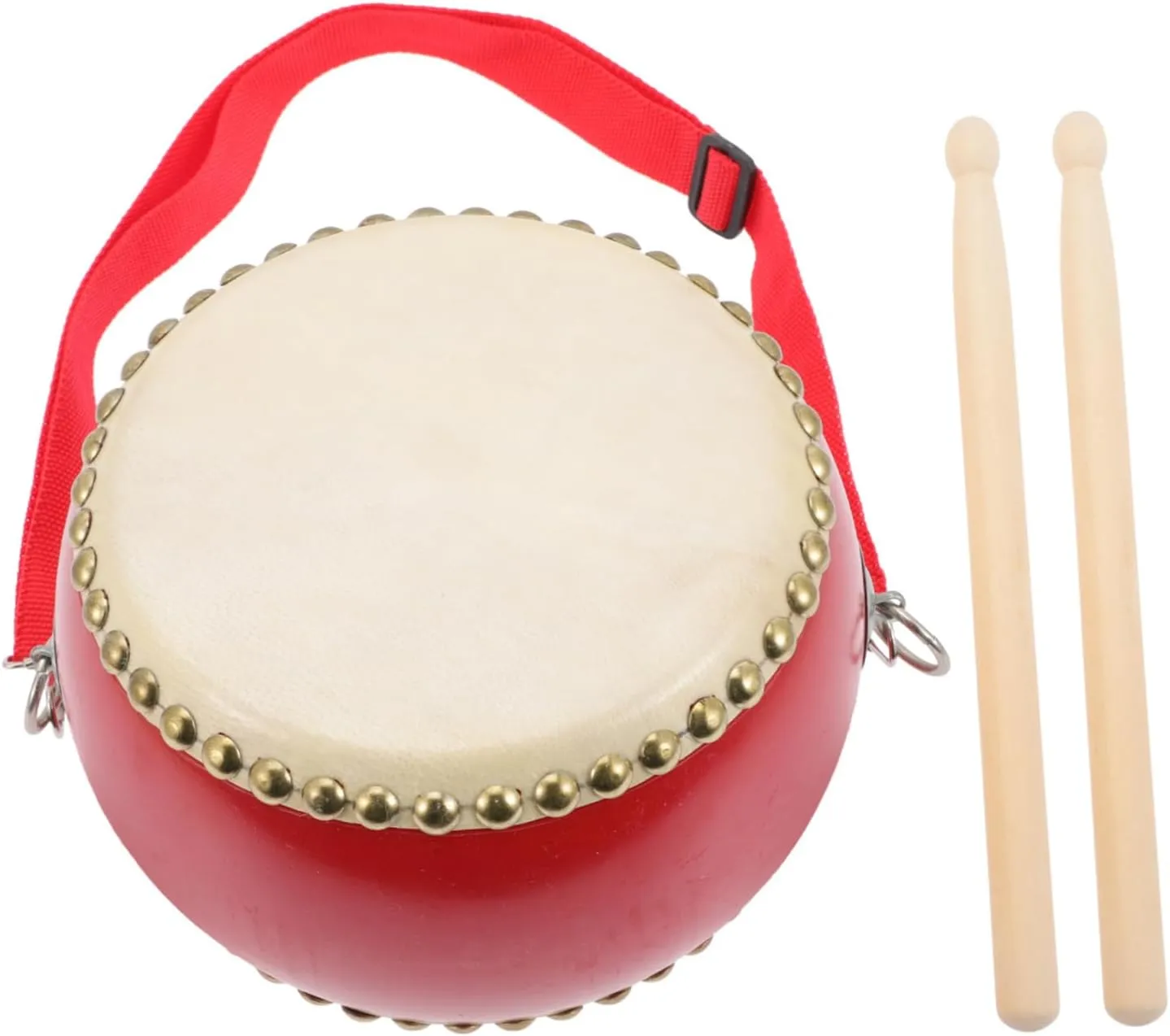 Yardwe 1 Set Drum Percussion Music Instrument for and Safe Design Easy to Play Promotes Rhythm and Confidence Birthday present
