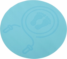 YARNOW Indoor Jump Rope Pad Non Slip Shock Absorbing Exercise Mat for Adults Comfortable Cushioning for Home