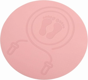 YARNOW Indoor Jump Rope Pad Non Slip Shock Absorbing Exercise Mat for Adults Comfortable Cushioning for Home
