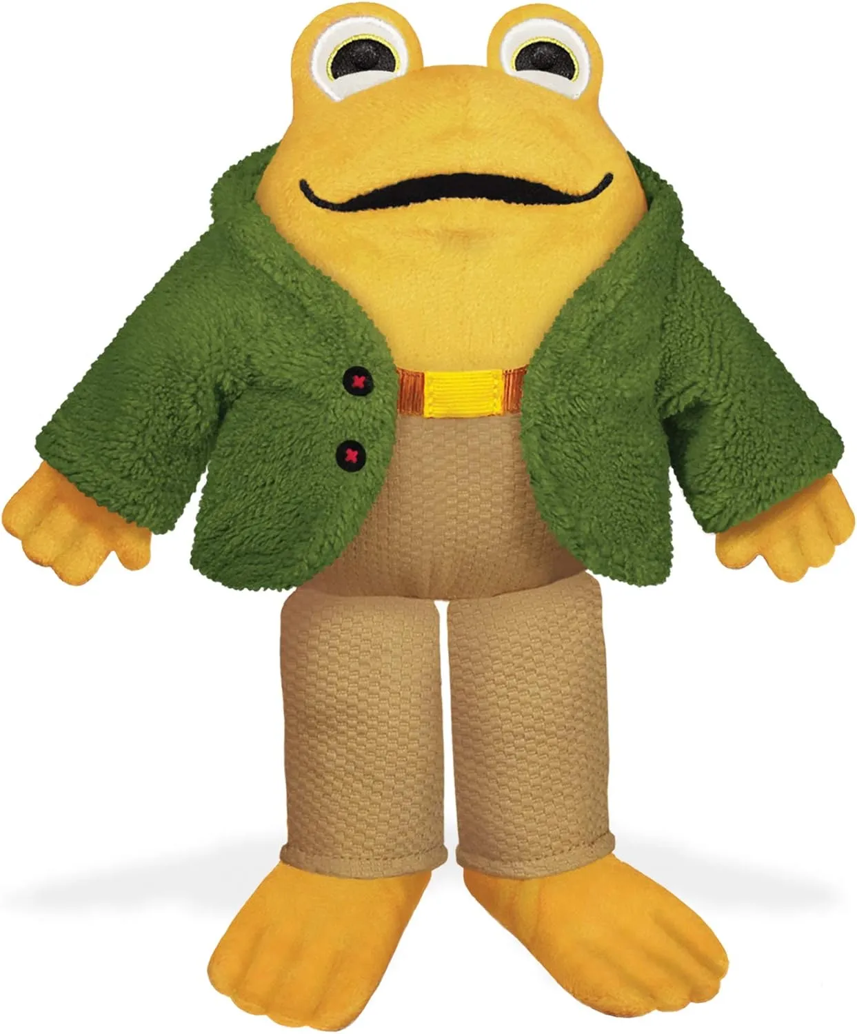 YOTTOY Classic Collection | Toad Stuffed Animal Plush Toy – 9”