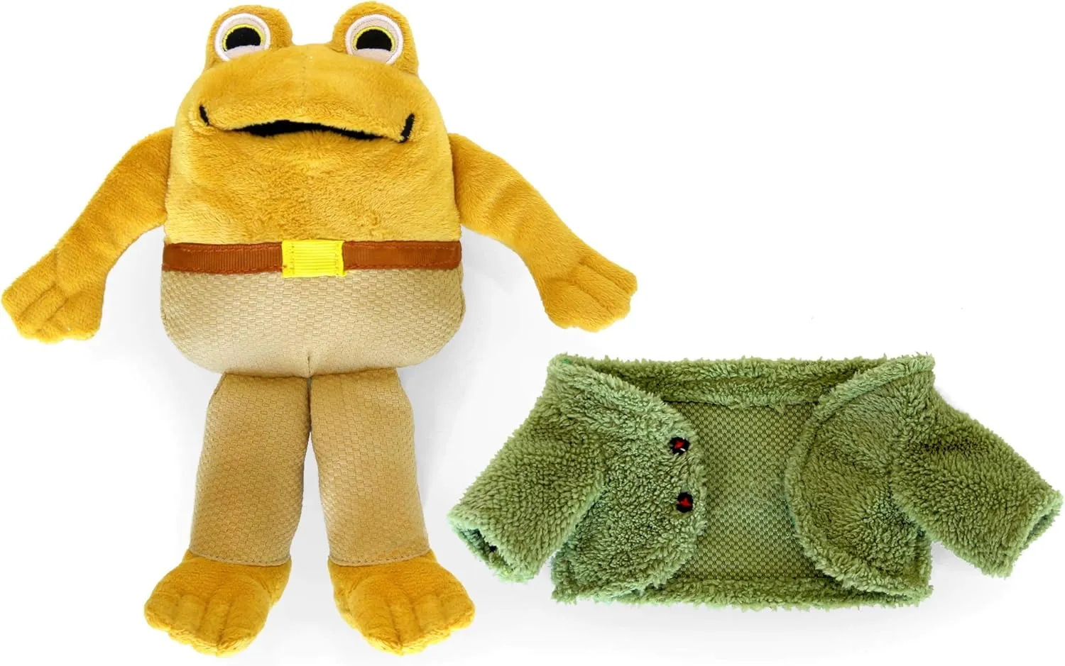YOTTOY Classic Collection | Toad Stuffed Animal Plush Toy – 9”