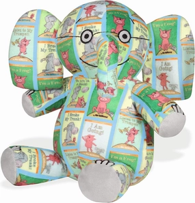 YOTTOY Mo Willems Collection | Elephant Anniversary Soft Stuffed Animal Plush Toy –9.5”