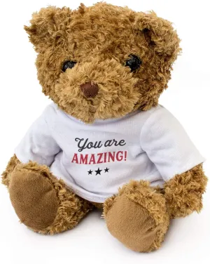 You are Amazing - Teddy Bear - Cute Soft Cuddly - Gift Present Birthday Xmas