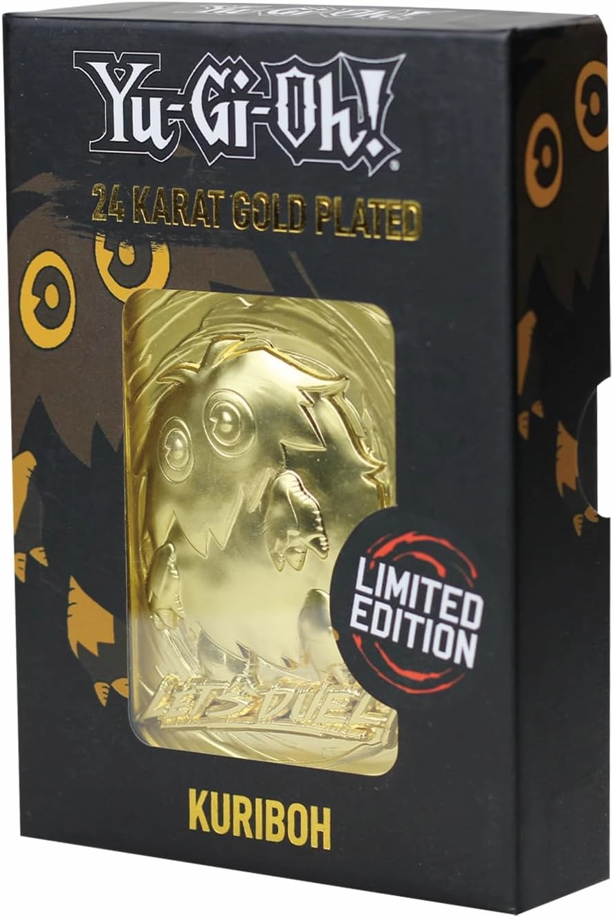 Yu-Gi-Oh! - Limited Edition 24K Gold Plated Collectible Kuriboh