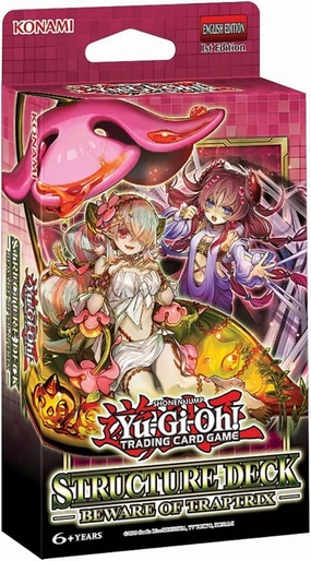 Yu-Gi-Oh! TCG: Beware of TRAPTRIX Structure Deck