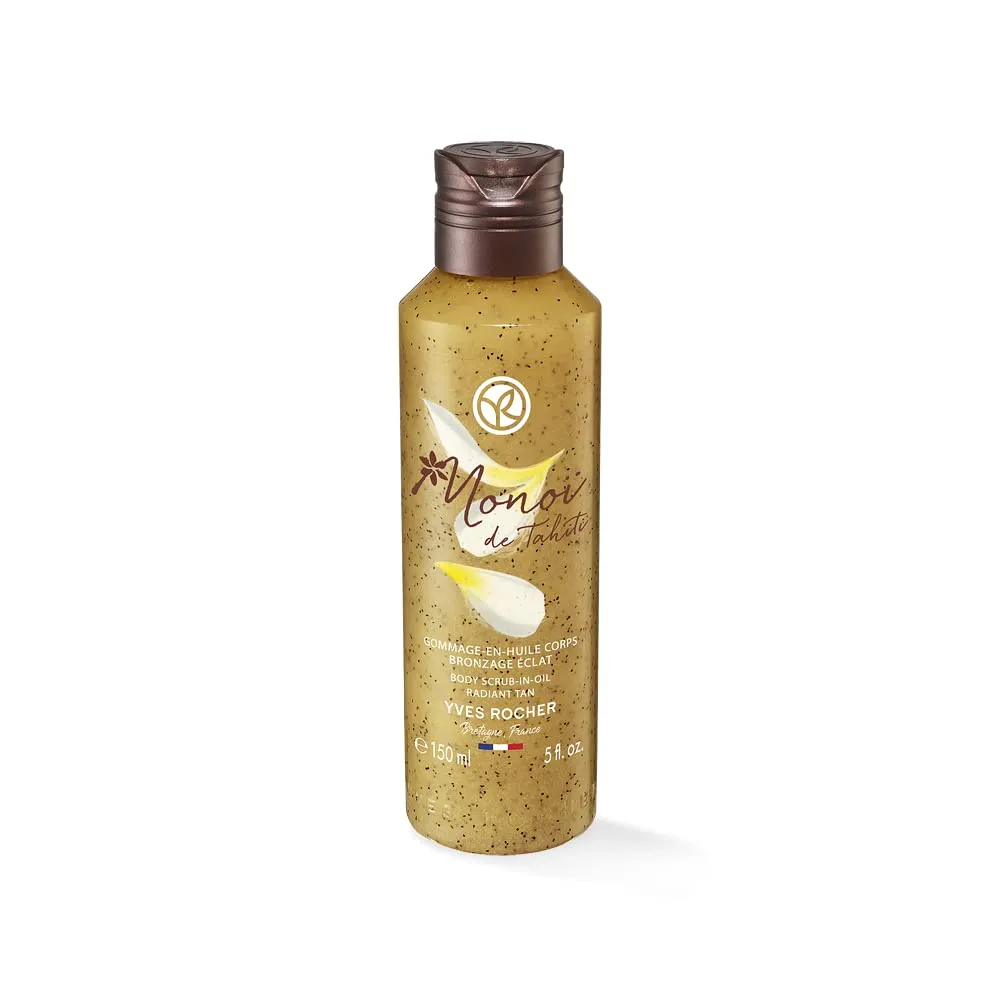 Yves Rocher Monoi de Tahiti Body Scrub?in?Oil Radiant Tan Exfoliant ? 6.76 Oz ? 1 Ct