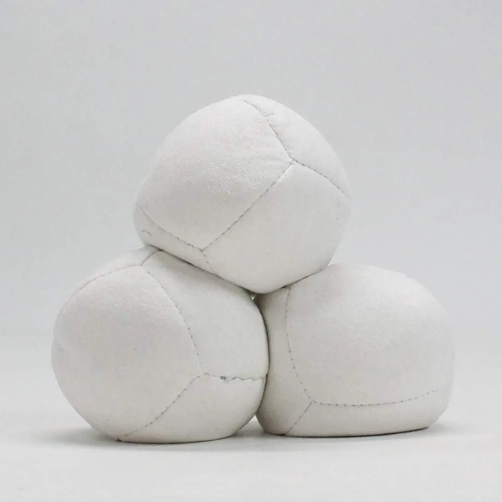 Zeekio Thud Juggling Ball Set - Lightweight 90g Beanbag Ball - Super Soft - Set of Three (3)