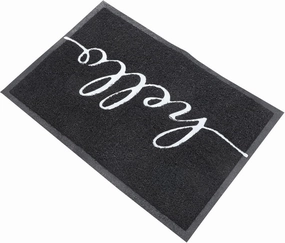 Zerodeko Non-Slip Entryway Mat Front Door Rug Skid-Resistant Floor Mat for Indoor Multi-Functional Cleaning Doormat